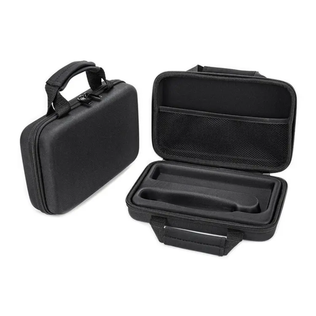 Lightweight EVA Microphone Protective Case for Singers &Streamers Portable Shockproof EVA Storage Case