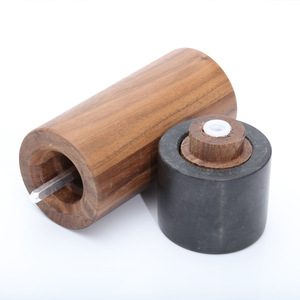 <strong>Christmas</strong> Gift Kitchen Cooking Utensils Decorative Acacia Wood &amp; Marble Spice Seasoning Bottle <strong>Salt</strong> <strong>Shaker</strong> <strong>and</strong> <strong>Pepper</strong> Grinder - Product Image 6