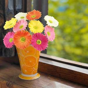 Flor de Crisantemo Artificial con Tacto Real para Decoración del Hogar, Bodas y Fiestas, Arreglos Florales - Product Image 5