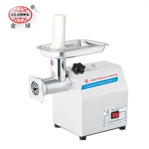 Fábrica tomada comercial moedor slicer carne cortador máquina elétrica industrial carne moedor TK-8