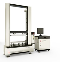 Testeur de rigidité annulaire pour ligne de production, machine électronique de test de tuyaux 100kN pour usine de tuyaux en plastique (routine)