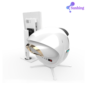 AI Smart 3D Skin <span class=keywords><strong>Detector</strong></span> 8 Analizador de espectro Skin Spa Clínica estética Uso Máquina de análisis de piel - Product Image 6