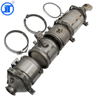 Filtro Antiparticolato DPF per Motori Diesel Industriali e Generatori, Convertitore Catalitico per Fumo e Fuliggine