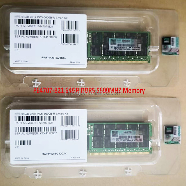 64GB DDR5 5600MHz ECC Registered Server Memory Module P64707-B21
