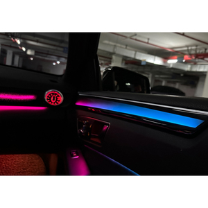 Luz Ambiental de Lujo para Automóvil Symphony, para Mercedes-Benz Clase E W212, Tira LED Interior, Kit de Iluminación de Fibra Óptica Acrílica, Venta de Fábrica - Product Image 6