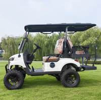 Chariot de golf Marshell électrique miniature à bon marché de luxe et confortable et stable