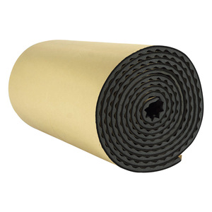 Tự dính trứng bông âm thanh hấp thụ âm thanh cách nhiệt bọt CuộN NBR cao su và nhựa cách âm bông - Product Image 2