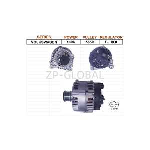 Batería de coche directa del fabricante y alternador de salida extra alta <span class=keywords><strong>para</strong></span> coche 03L903024G <span class=keywords><strong>para</strong></span> Volkswagen <span class=keywords><strong>Passat</strong></span> 3,2/3,6 - Product Image 4