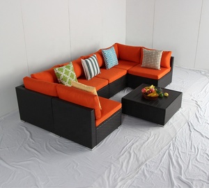 PE <strong>Rattan</strong> Furniture <strong>Corner</strong> <strong>Sofa</strong> <strong>Set</strong> <strong>Rattan</strong> Modular <strong>Sofa</strong> <strong>Sets</strong> - Product Image 3