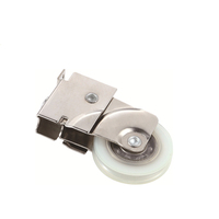 Nouvelle roue coulissante en aluminium pour fenêtre, quincaillerie de porte et fenêtre, roue pour fenêtre coulissante en verre et roulement de fenêtre