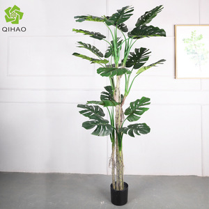 Artificial Ficus <b>Plant</b> <b>Plastic</b> Single Piece High Simulation Home Office Housewarming Decor - Product Image 4