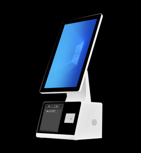 เครื่องชำระเงินอัตโนมัติสำหรับร้านอาหารฟาสต์ฟู้ดแบบใหม่ หน้าจอสัมผัสแบบ Resistive 10 จุด ระบบ Android POS พร้อมพอร์ต USB3.0 ความละเอียด 1080p และ Wi-Fi - Product Image 2