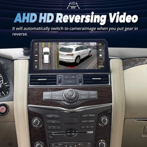 Autoradio Android 15 pour Nissan Patrol Y62 Infiniti QX80 QX56 2010-2020, Navigation, Lecteur Multimédia Vidéo, Carplay, Unité Centrale 4G - Product Image 4