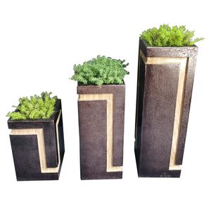 Maceta nórdica para el interior <span class=keywords><strong>de</strong></span> la <span class=keywords><strong>casa</strong></span>, decoración <span class=keywords><strong>de</strong></span> macetas <span class=keywords><strong>de</strong></span> fibra <span class=keywords><strong>de</strong></span> vidrio, macetas para plantas altas, maceta para uso en interiores y exteriores - Product Image 1