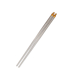 <span class=keywords><strong>Palillos</strong></span> chinos de acero inoxidable, Grado Alimenticio, <span class=keywords><strong>para</strong></span> Festival, regalo, recuerdos, 304 - Product Image 5