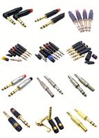 Adaptateur Jack Mono 3,5 mm, Connecteurs Plaqués Or, Fiches Mono 3,5 mm, Connecteur Jack Audio 3,5 mm, Jack Audio Mono 3,5 mm