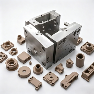 Customized Mold Silicone Parts Silicone Molds Liquid Silicone <b>Rubber</b> Molding <b>Plastic</b> Products <b>Plastic</b> Manufacturer - Product Image 1