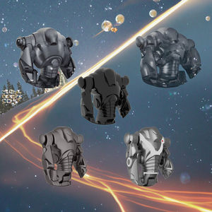 All Droids-Robot de combate Space Wars, minibloques de construcción de acción para niños, juguetes de plástico con generales, clon de Grievous - Product Image 4