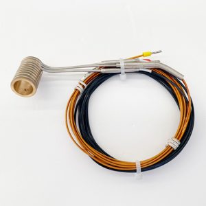 เครื่องทําความร้อนคอยล์สปริง 240V 500w 1000W พร้อมเทอร์โมคัปเปิลชนิด <span class=keywords><strong>k</strong></span> - Product Image 6