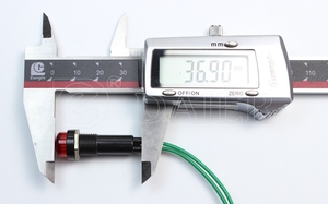 Neon <strong>Indicator</strong> Light 220V AC 10MM <strong>Lamp</strong> - Product Image 4