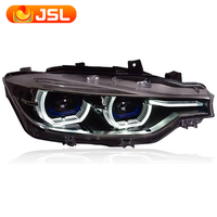 Feux de voiture pour BMW F30, projecteur de phare laser, lentille 2013-2018 F31 LCI, phare LED, DRL, accessoire de style automobile, avec 12V