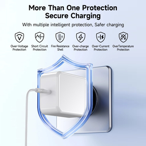 <span class=keywords><strong>Chargeur</strong></span> rapide 20W PD avec adaptateur de charge rapide USB-C PD 3.0 certifié BIS pour Apple Iphone Téléphone portable - Product Image 6
