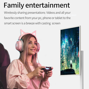 Display Smart Portatile <span class=keywords><strong>da</strong></span> 24 Pollici con Schermo Touch IPS HD Incell Rotante, USB, Wi-Fi per Lavoro, Studio, Allenamento e <span class=keywords><strong>Gaming</strong></span> - Product Image 4