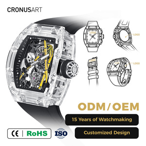 Orologi sportivi di lusso leggeri <span class=keywords><strong>da</strong></span> uomo Orologi meccanici automatici ultraleggeri Orologi <span class=keywords><strong>da</strong></span> uomo alla moda <span class=keywords><strong>da</strong></span> business - Product Image 2