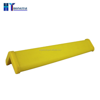 Protection d'angle anti-choc HONGTAI au design moderne en PVC/plastique souple, garniture de bord mural, garantie 2 ans pour les espaces publics - Maternelle