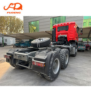 Camions tracteurs HOWO 6X4 d'occasion, 371 ch, 400 ch, camions tracteurs diesel SINOTRUCK TX, tête <span class=keywords><strong>de</strong></span> camion tracteur pour le transport <span class=keywords><strong>de</strong></span> semi-remorques - Product Image 6