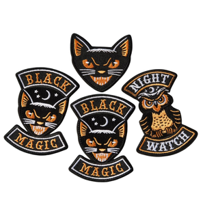 Thêu Huy Hiệu Các Bản Vá Lỗi Biểu Tượng Tùy Chỉnh Lá Chắn Hình Kim Loại Pin Ủng Hộ Cao Cấp Cho Công Ty Sự Kiện Câu Lạc Bộ Trường Sản Xuất Số Lượng Lớn - Product Image 1