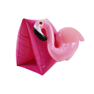 Flamingo <strong>Arm</strong> Ring <strong>Inflatable</strong> <strong>Arm</strong> Floats Summer Articulated Ring pink <strong>Arm</strong> <strong>Band</strong> for Baby Girls - Product Image 5