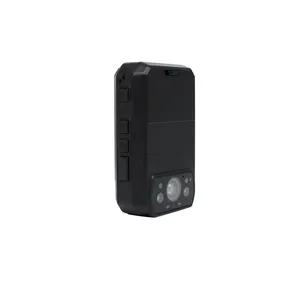 Mini écran LTE enregistrement garde de sécurité corps caméra preuve WiFi Bodycamera caméra vidéo de poche avec 64G WIFI GPS