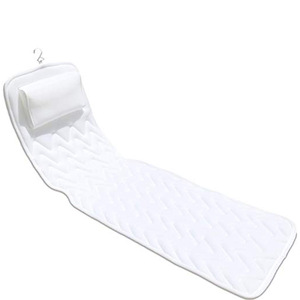 Oreiller de bain 4D Relax en confort luxueux, séchage rapide, <span class=keywords><strong>coussin</strong></span> de spa pour <span class=keywords><strong>baignoire</strong></span>, pour le corps entier et la tête, utilisation en salle de bain - Product Image 2