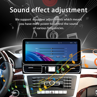 Radio de Coche con Pantalla Táctil Linux para Mercedes Benz ML W166 ML350 GL X166 2012-2015 GPS con Carplay Android Auto Airplay Mirroring