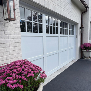 <span class=keywords><strong>Porte</strong></span> <span class=keywords><strong>de</strong></span> <span class=keywords><strong>garage</strong></span> isolée enroulable 10x12 en acier, étanche, moderne et personnalisée, pour villa, avec télécommande - Product Image 5
