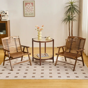 Chaise pliante Nanzhu <span class=keywords><strong>avec</strong></span> <span class=keywords><strong>dossier</strong></span>, chaise <span class=keywords><strong>de</strong></span> camping en plein air, tabouret <span class=keywords><strong>de</strong></span> <span class=keywords><strong>cheval</strong></span>, chaise longue portable - Product Image 3