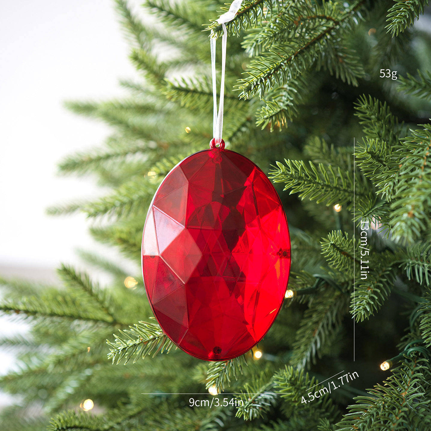 ทับทิมแดงรูปไข่-ขนาดเล็ก