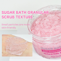 Creamy Sugar Body Scrub with Shea Butter & Essential Oils, , Whipped Texture, Daily Exfoliation, Deep Moisturizing | Factory