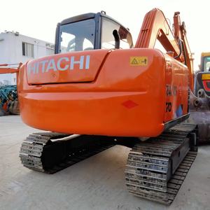 Excavadora Usada HITACHI ZX70 de 7 Toneladas, Fácil de Transportar, para Obras de Construcción en Pequeñas Ciudades - Product Image 3
