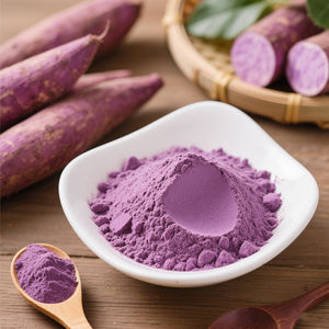 Qinshantang thực phẩm tự nhiên lớp số lượng lớn màu tím khoai lang bột 100% tinh khiết ube Latte hương vị Tím <span class=keywords><strong>Yam</strong></span> chiết xuất từ rễ bột - Product Image 3