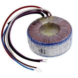 24-0-24 Transformador Toroidal Com Perfil Baixo e de Baixo Peso - Product Image 3