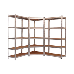 5 طبقات برشام بولتليس جندول رفوف رفوف معدنية للخدمة الشاقة وحدة - Product Image 3