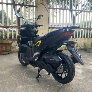 Certificado EEC EPA Vario125CC 150CC Scooters de gasolina Motor refrigerado por aire Velocidad máxima 85 km/h CDI Potente Motos una esencia en carretera - Product Image 4