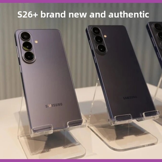 Original Used  Galaxy S26+ 5G Smartphone S9470 Unlocked  A+ 12GB+256GB/512GB Global Version Wholesale