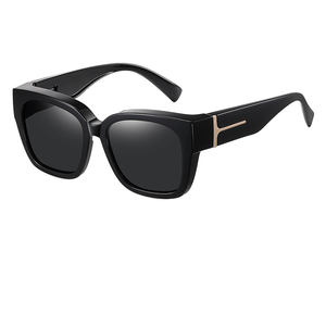 Nouveau Tr90 pilote optique cadres lunettes de soleil polarisées femmes Anti lumière bleue lunettes magnétique Clip sur lunettes pour hommes - Product Image 4