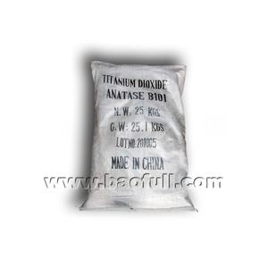 ไทเทเนียมไดออกไซด์เกรดอุตสาหกรรม บาวฟูล ชนิดอนาเทส ความบริสุทธิ์สูง 98% TiO2 ผงสีขาว สำหรับเคลือบและพ่นสี - Product Image 4