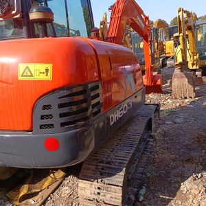 Excavadora Mini Doosan DH60-7 Original Coreana de Segunda Mano, Modelos Doosan DH60, DX55, DX60-7, DX80, DX75 Usados, Doosan 55, 60, 75, 80 en Venta - Product Image 2