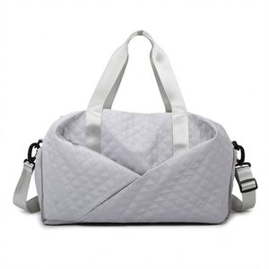 Bolsa de Viaje Multifuncional Impermeable con Separación en Seco y Húmedo, Bolsa Deportiva Personalizada para Gimnasio con Compartimento para Zapatos - Product Image 2