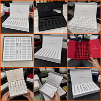 Boîte d'emballage personnalisée pour flacon de 3 ml, boîte en carton pour petite bouteille avec insert ajusté, impression de logo, vente en gros, fabricant OEM ODM